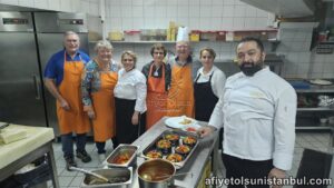 Turkish ottoman cooking class workshop sultanahmet istanbul