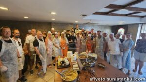 Turkish ottoman cooking class workshop sultanahmet istanbul