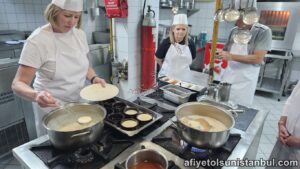 Turkish ottoman cooking class workshop sultanahmet istanbul