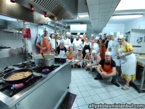 Turkish ottoman cooking class workshop sultanahmet istanbul