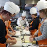 Turkish ottoman cooking class workshop sultanahmet istanbul