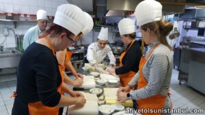 Turkish ottoman cooking class workshop sultanahmet istanbul