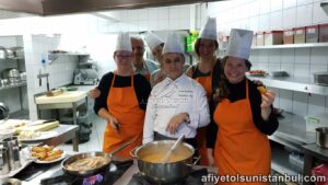 Turkish ottoman cooking class workshop sultanahmet istanbul