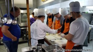 Turkish ottoman cooking class workshop sultanahmet istanbul