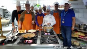 Turkish ottoman cooking class workshop sultanahmet istanbul