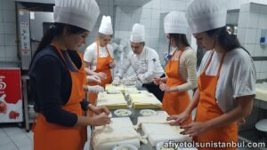 Turkish ottoman cooking class workshop sultanahmet istanbul