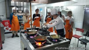 Turkish ottoman cooking class workshop sultanahmet istanbul