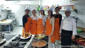 Turkish ottoman cooking class workshop sultanahmet istanbul