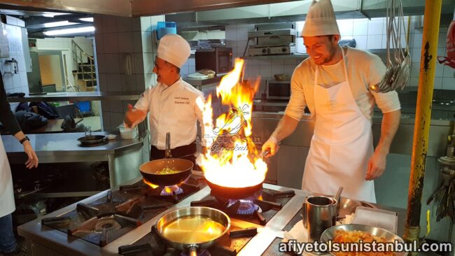 Turkish ottoman cooking class workshop sultanahmet istanbul