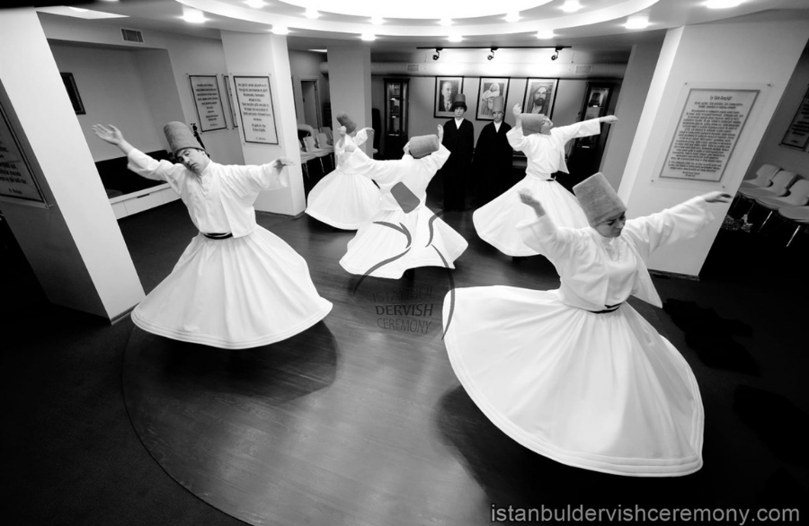 A Prayer I Will Always Remember. Istanbul Dervish Ceremony, Fatih, Istanbul, Turkey