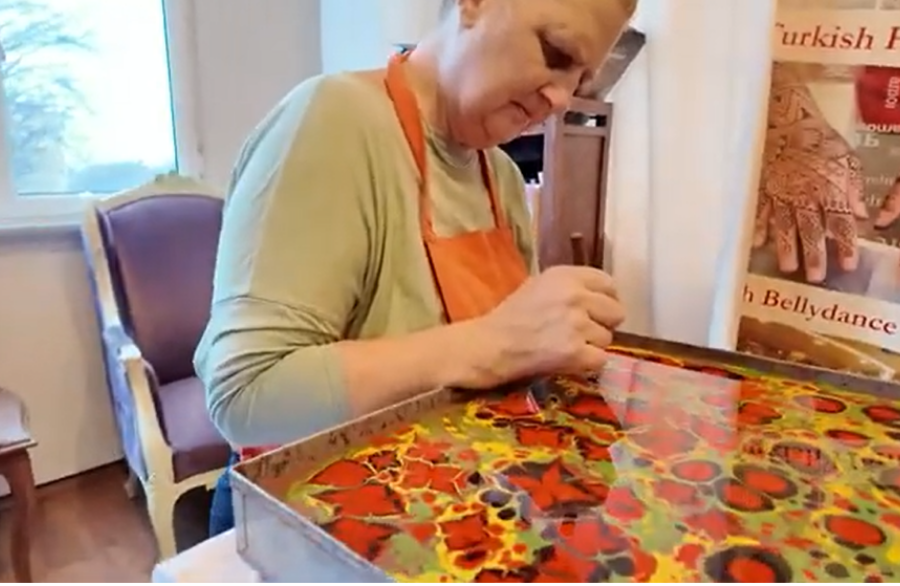 Ebru Art Therapy