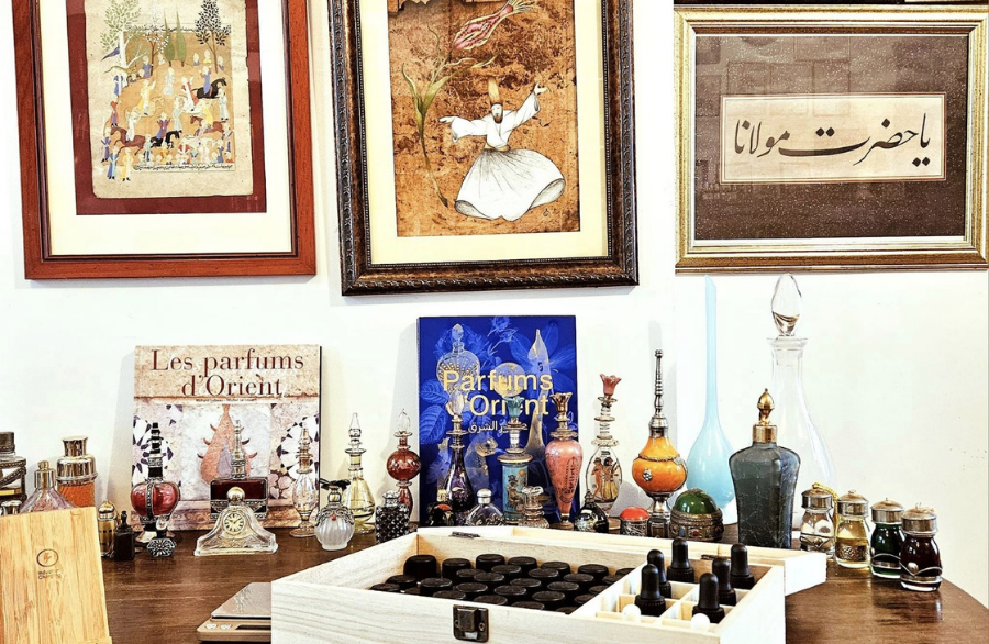 Perfume Workshop in Sultanahmet