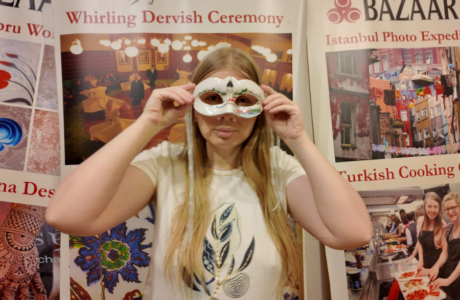 Turkish Ceramic Mask Making Workshops