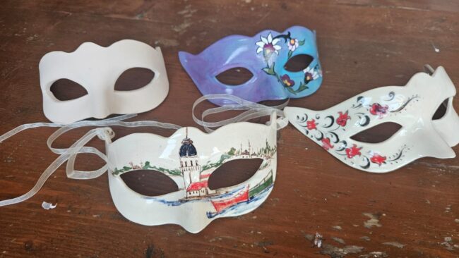 ceramic mask workshop sultanahmet istanbul