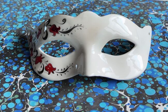 ceramic mask workshop sultanahmet istanbul
