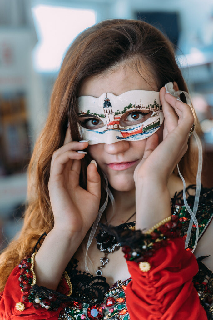 ceramic mask workshop sultanahmet istanbul