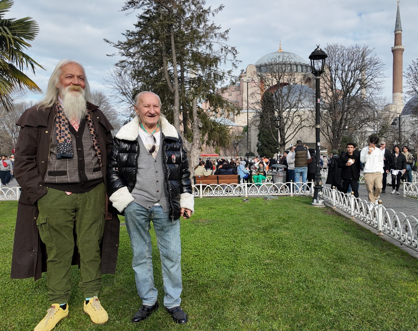 Istanbul Hippies and Sultanahmet