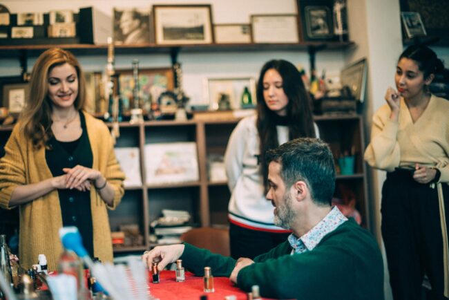 turkish ottoman oil based perfume making workshop sultanahmet istanbul