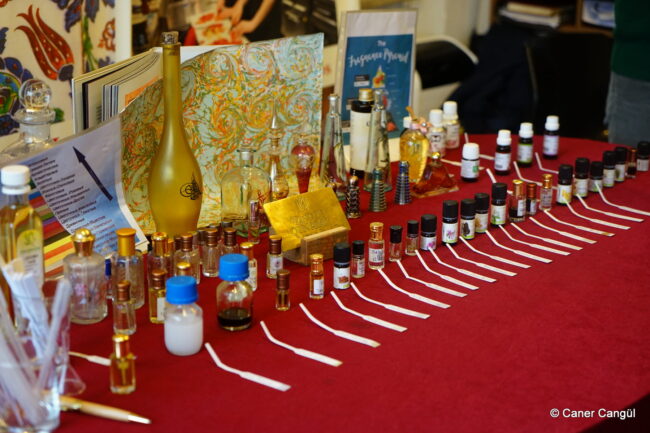 turkish ottoman oil based perfume making workshop sultanahmet istanbul