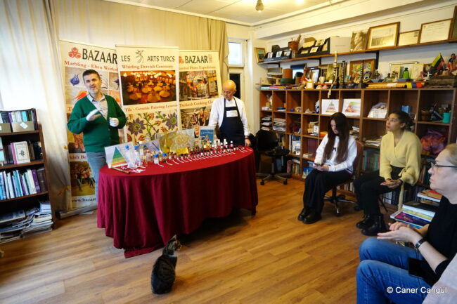 turkish ottoman oil based perfume making workshop sultanahmet istanbul