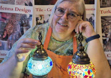 Ottoman-Turkish Mosaic Lamp Workshop