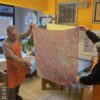 Ebru Marbling Workshop on Fabric - Image 3