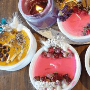 Soy Candle Workshop Istanbul
