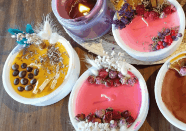 Soy Candle Workshop Istanbul