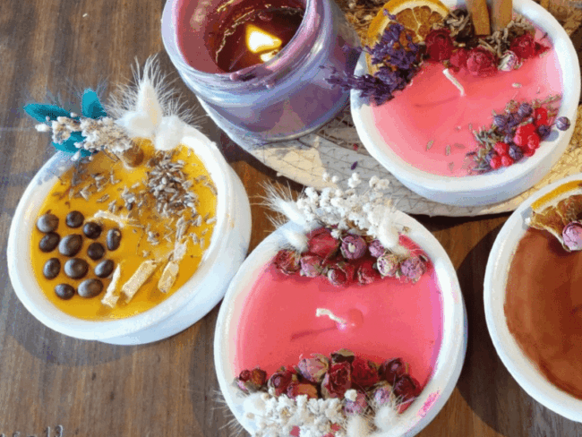 Soy Candle Workshop Istanbul