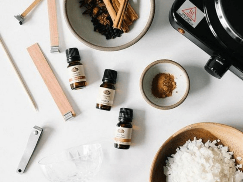 Soy Candle Making in Istanbul