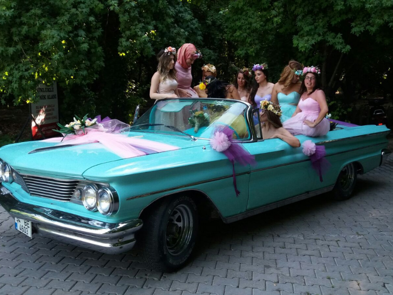 Vintage Car Rental in Istanbul