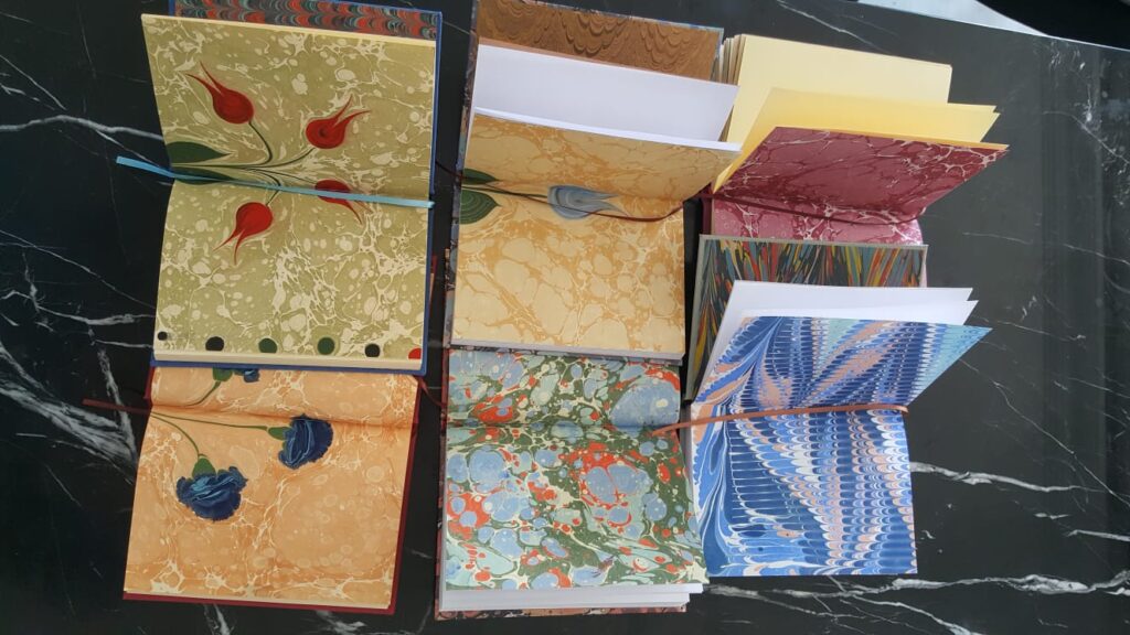 Turkish Bookbinding Workshop in Istanbul
