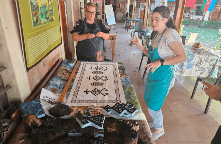 Wood Block Printing and Turkish Textile Designs Workshop