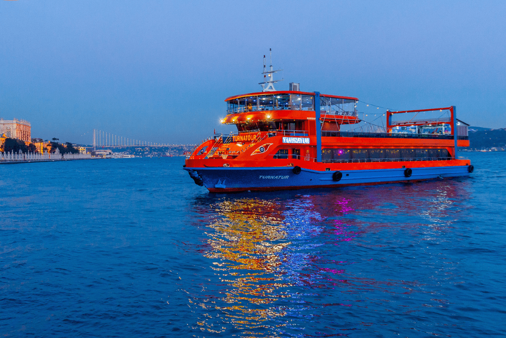 New Year’s Eve Bosphorus Cruise Silver