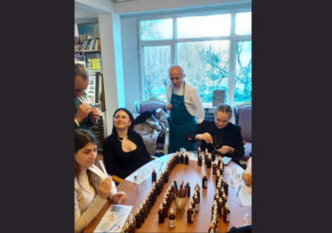 Istanbul Perfume Making Workshop