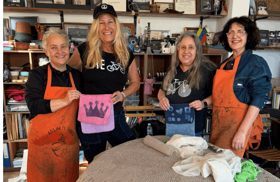 Traditional Turkish Felt (Keçe) Workshop in Istanbul