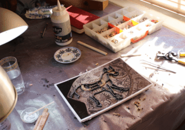 Turkish Mosaic Workshop in Istanbul