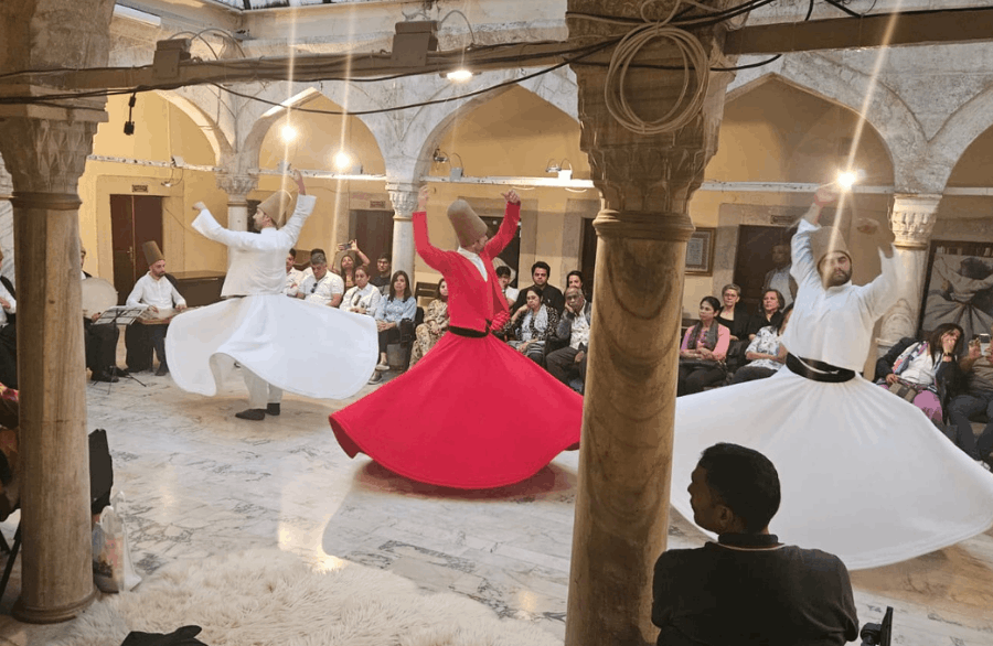 Derviches Giróvagos