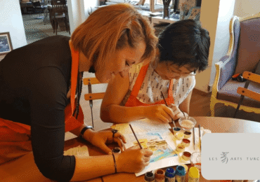 Ottoman Miniature Watercolor Paintings Workshop