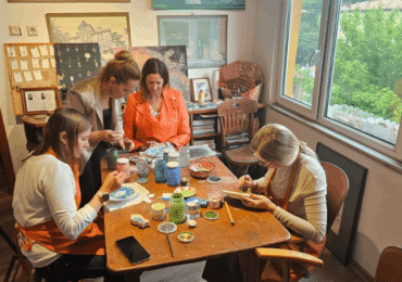 Ottoman Tile and Ceramic Workshop in Istanbul