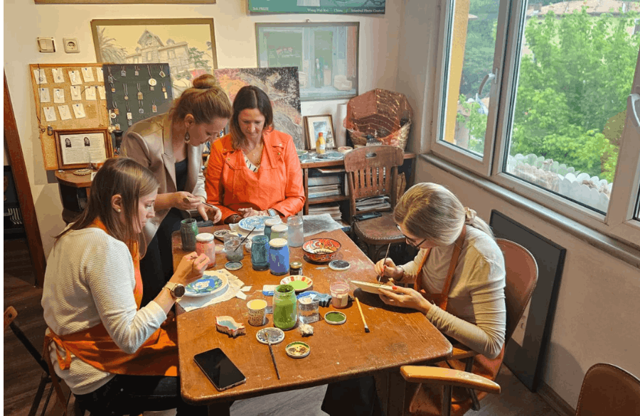 Ottoman Tile and Ceramic Workshop in Istanbul