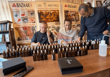 Istanbul Perfume Making Workshop