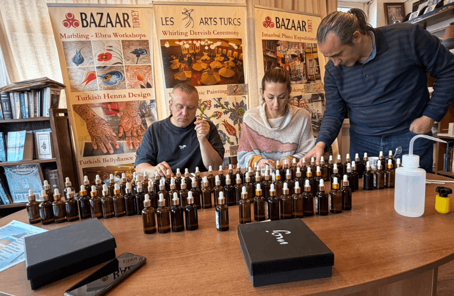 Istanbul Perfume Making Workshop