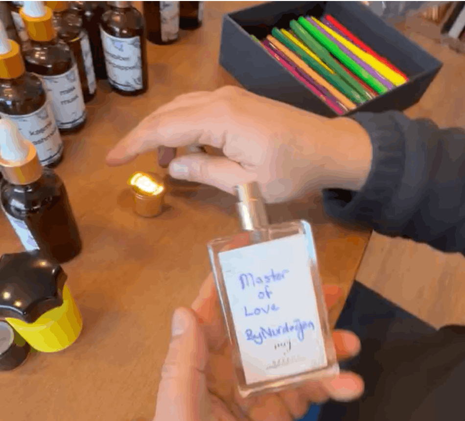 Isparta Rose Oil Perfume Making Workshop by Nurdogan Senguler