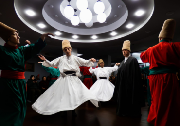 Ceremonia de Derviches Giróvagos en Estambul